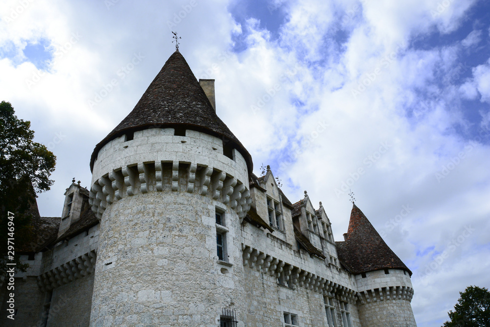 Château de Monbazillac, Dordogne