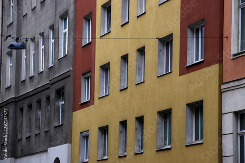 Apartments in a neoghbrhood of Vienna