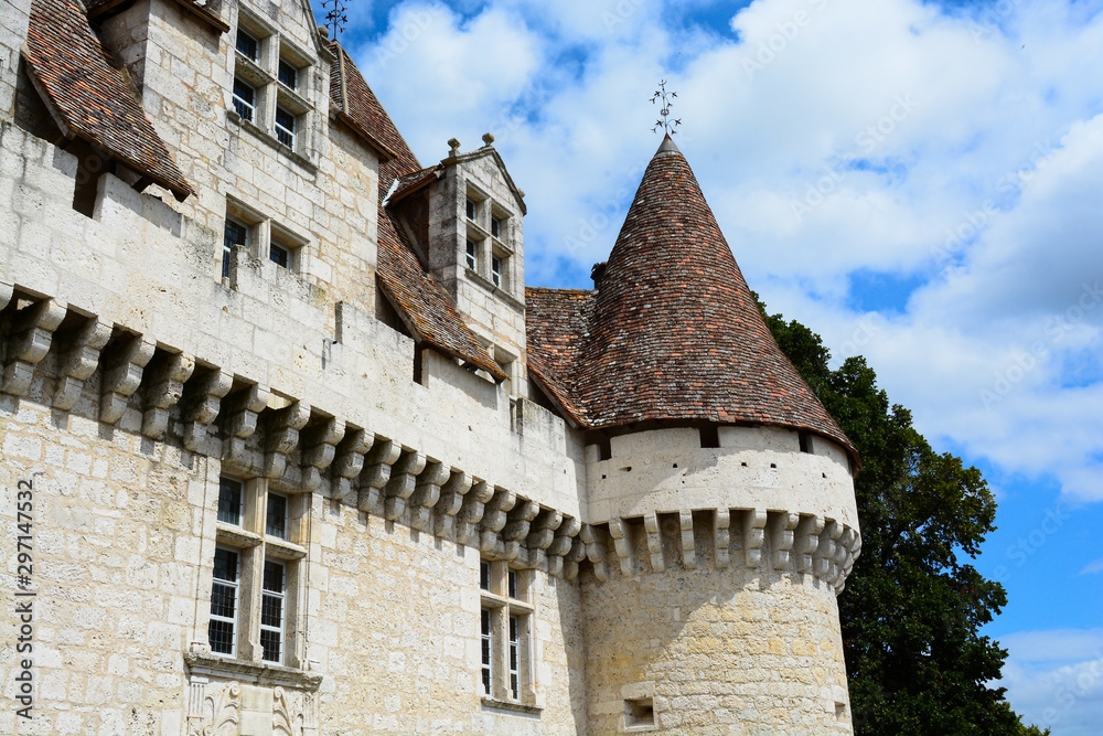 Fototapeta premium Château de Monbazillac, Dordogne