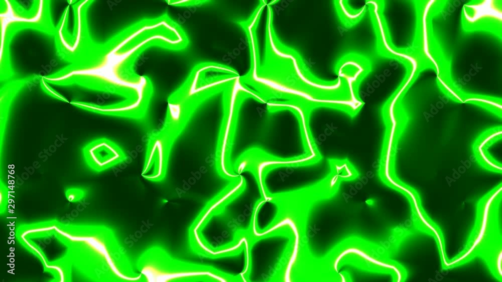 Motion background with moving geometric shapes (full HD 1920x1080).