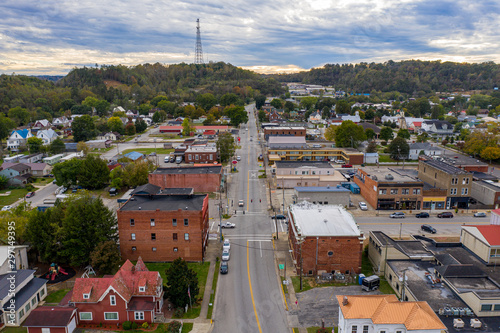 view of a small city