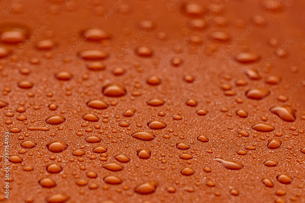 water drops on glass water drops on glass