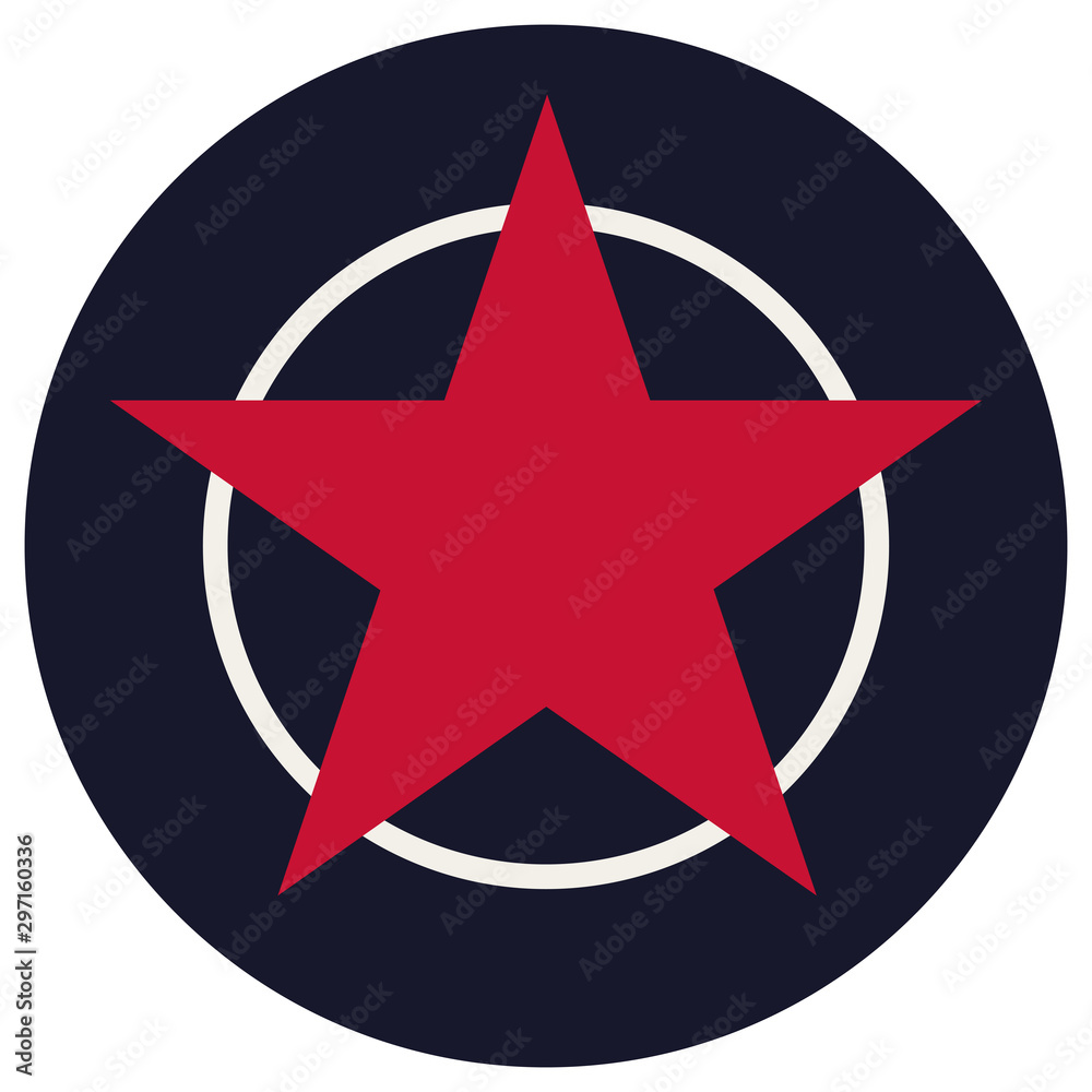 Star or star button vector background illustration Star or star button vector background illustration