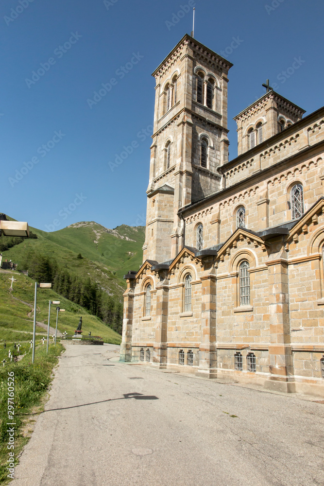 La Salette - a sanctuary related to the apparition of Our Lady from 1846, La Salette - a sanctuary related to the apparition of Our Lady from 1846,