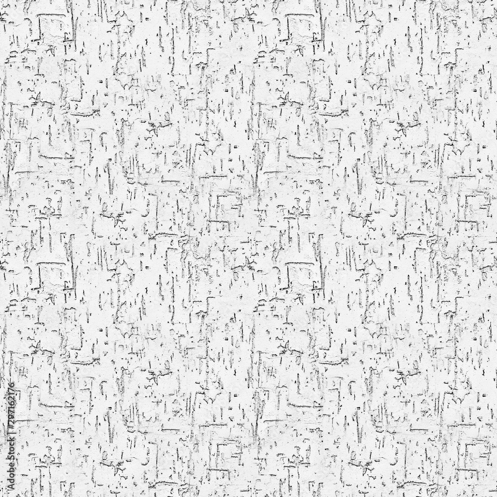 seamless texture plaster bark beetle black and white. seamless texture plaster bark beetle black and white.