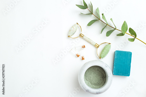 Organic skin care and  face...
