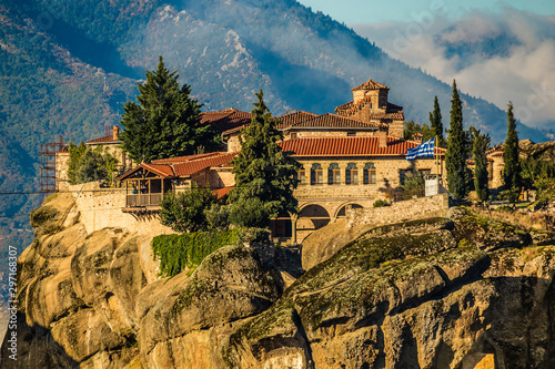 Monastery Of The Holy Trinity - Meteora, Greece photo