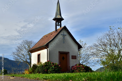 Die Breitehofkapelle im Dreisamtal