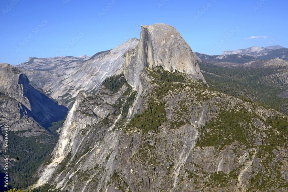Panorama at Yosemite National Park