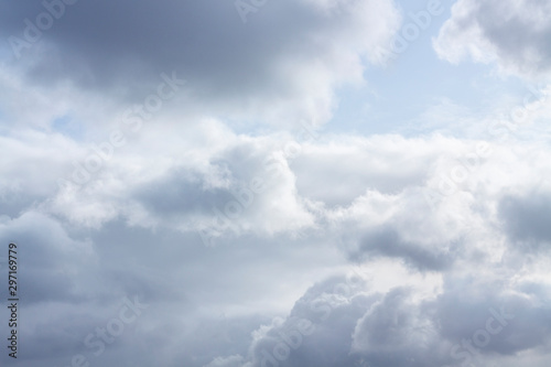 Fototapeta Naklejka Na Ścianę i Meble -  Big clouds in the sky