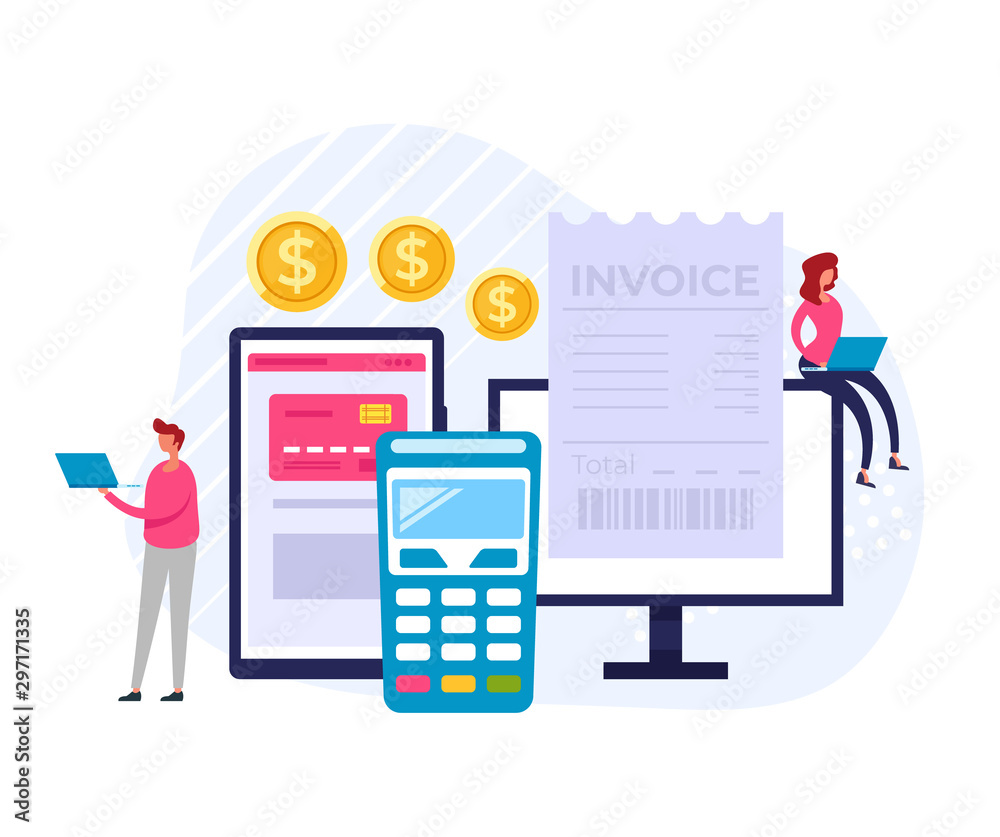 Mobile payment wireless technology concept. Vector flat graphic design illustration Mobile payment wireless technology concept. Vector flat graphic design illustration