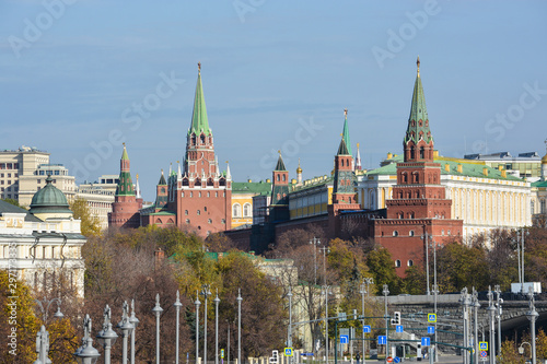 The Moscow Kremlin is a UNESCO World Heritage Site.