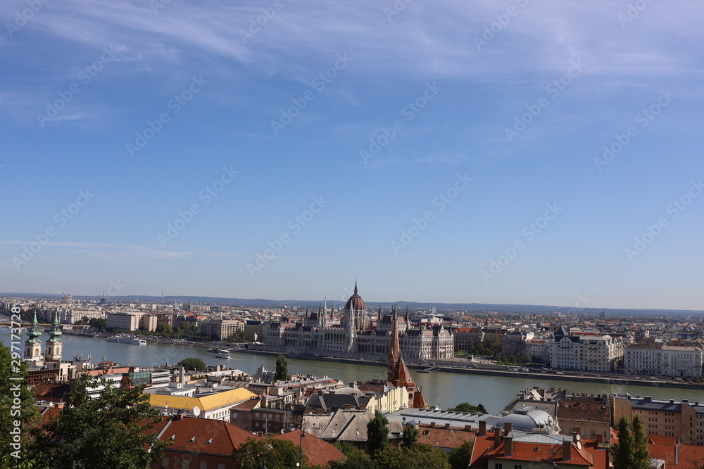 Overlooking Danube and Pest