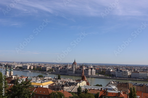 Overlooking Danube and Pest
