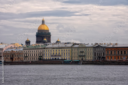 St. Isaac's Cathedral, Saint-Petersburg, Russia