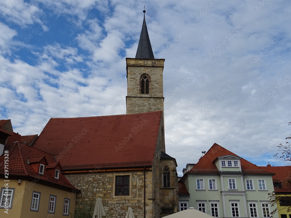 Fototapeta premium Erfurt