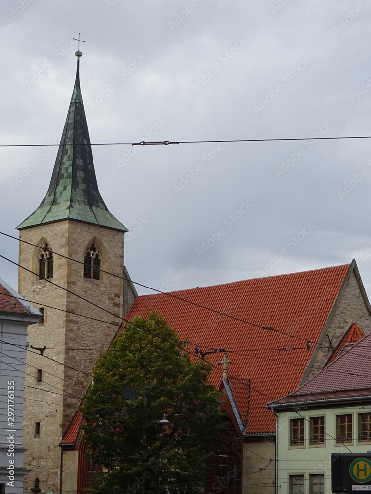 Obraz premium Erfurt