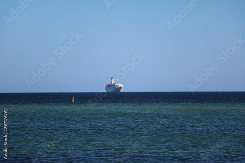Cruise ship passenger ship in Western Australia © ClaraNila