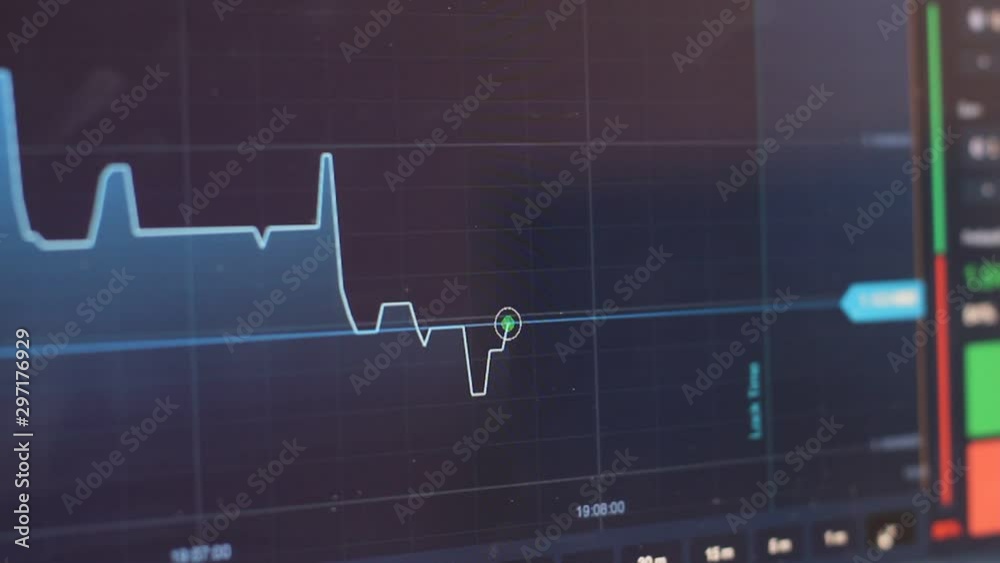 Graph of currency online. Quotes at stock exchange. Stock exchange market chart. View at the app on the screen of the laptop or pc Graph of currency online. Quotes at stock exchange. Stock exchange market chart. View at the app on the screen of the laptop or pc
