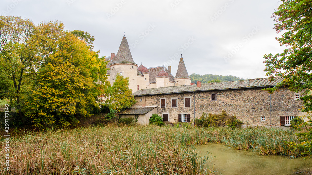 The Castle of Varennes, Beaujolais