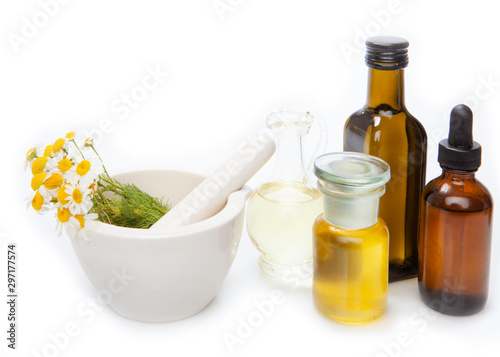 Natural remedies, aromatherapy - bach therapy.