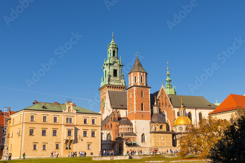 Wawel Cathedral, Krakow © Petru