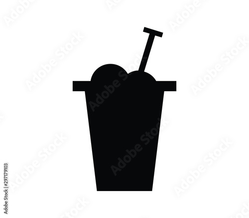 bucket and shovel icon