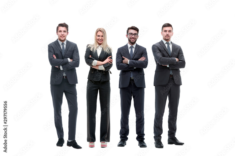 group of young successful entrepreneurs standing in a row group of young successful entrepreneurs standing in a row
