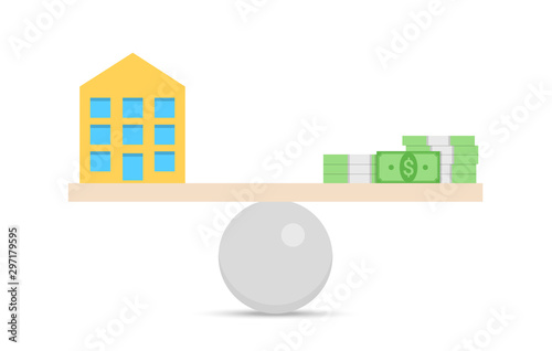 Concept of financial balance and comparison