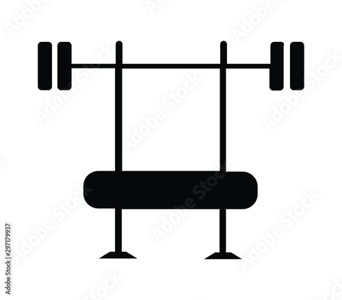 bench press icon