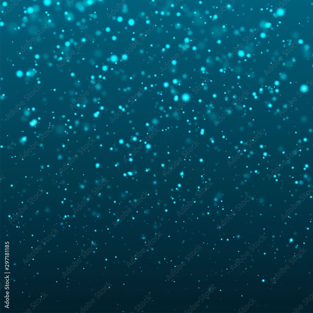 Obraz premium Background with bright dots like snow