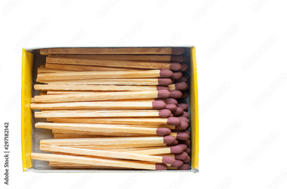 A small box of matches