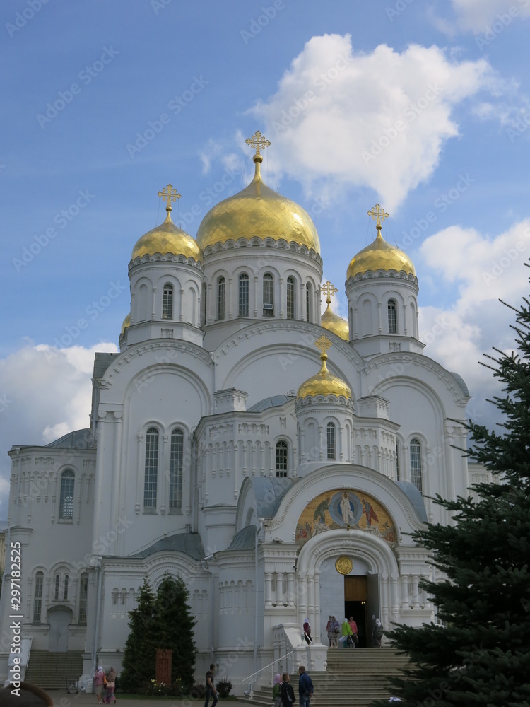 Spaso-Preobrazhensky Cathedral in Diveyevo