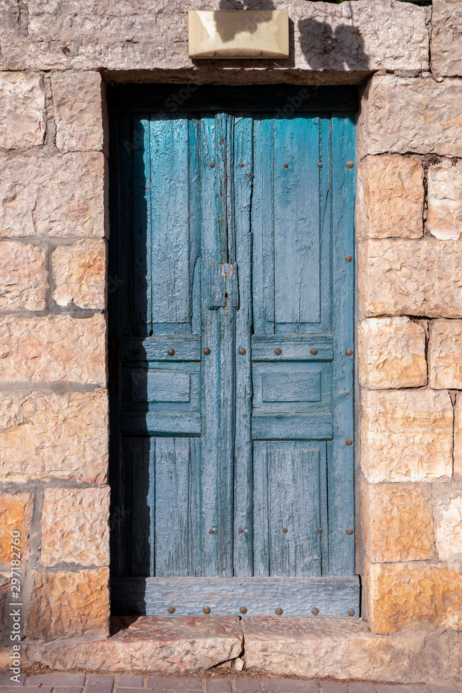 Old Jerusalem Doorway - The Holy Land