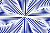 Traditional japanese background - blue star pattern background - Vector illustration.