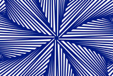 Traditional japanese background - blue star pattern background - Vector illustration.