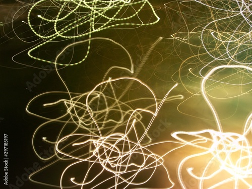 light trail long exposure photography 1