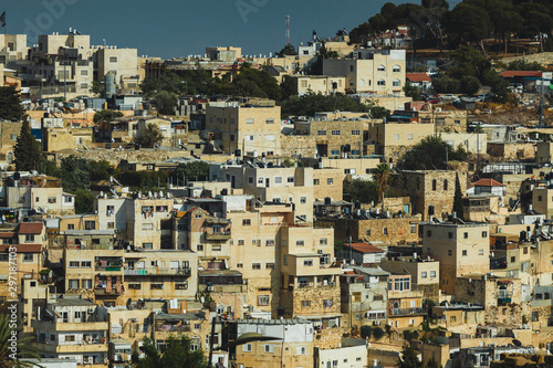 Jerusalem summer day panorama landscape © Isaiah Fainberg