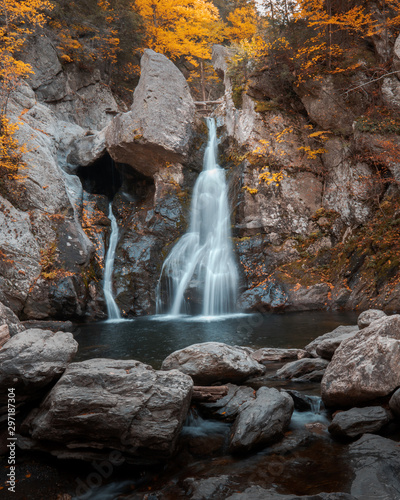 Fall  Nature Waterfall 