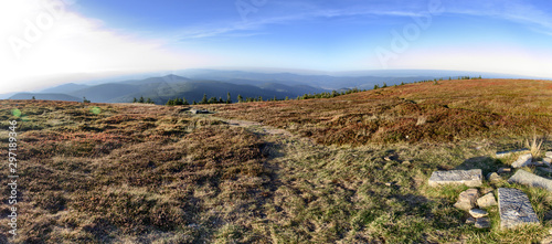 Jesień na Górze Śnieżnik - Karpaty - Polska 