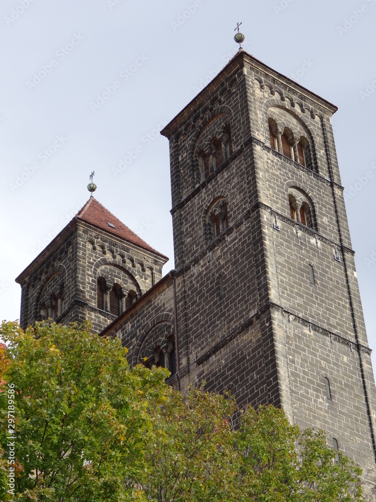 Fototapeta premium Schloss Quedlinburg