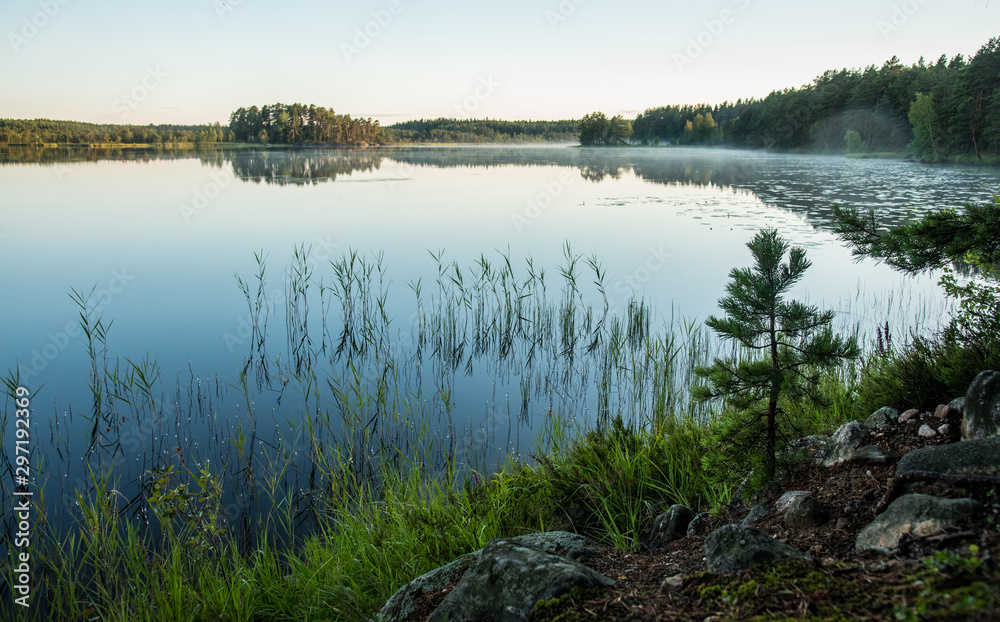 Early morning in Finland