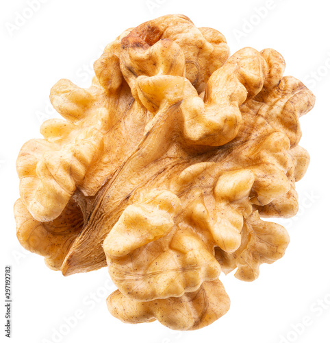 walnut without shell isolated on a white background