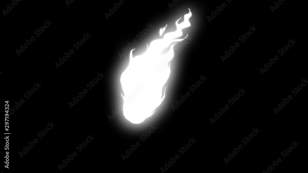 2d Cartoon FX Pack 4K 10 Fire Elements with glow effect and with out glow effect. Pre rendered with alpha channel with 4K resolution.