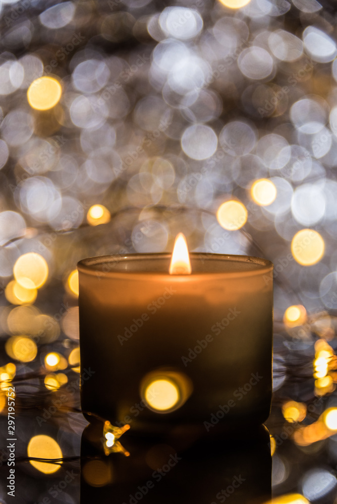 Candle Bokeh Candle Bokeh