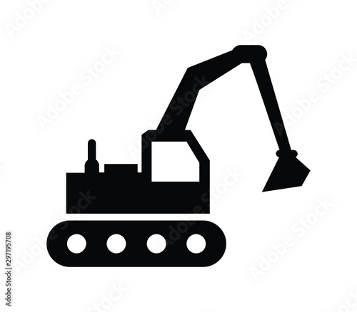 excavator icon