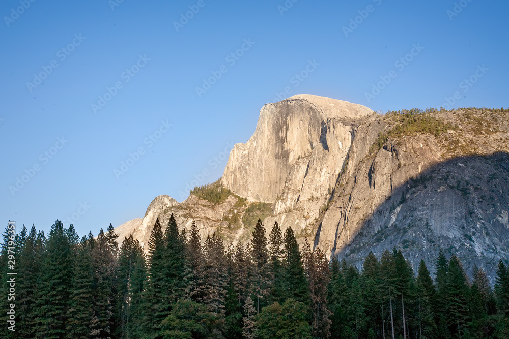 Yosemite - Half Dome in Late Afternoon