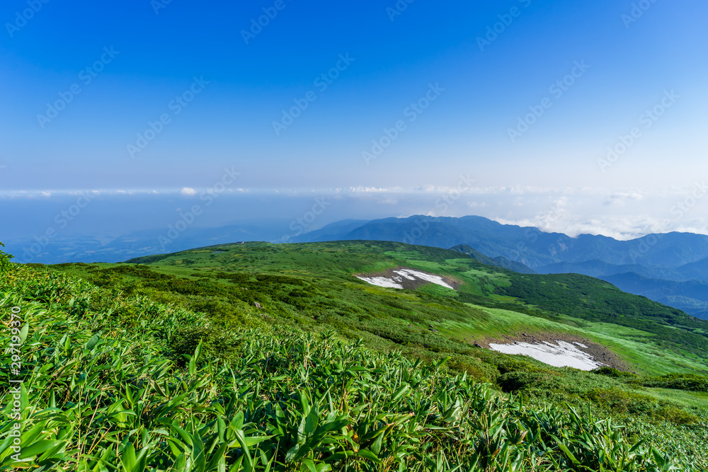 山形県 日本百名山 夏の月山 Stock Photo Adobe Stock 山形県 日本百名山 夏の月山 Stock Photo Adobe Stock
