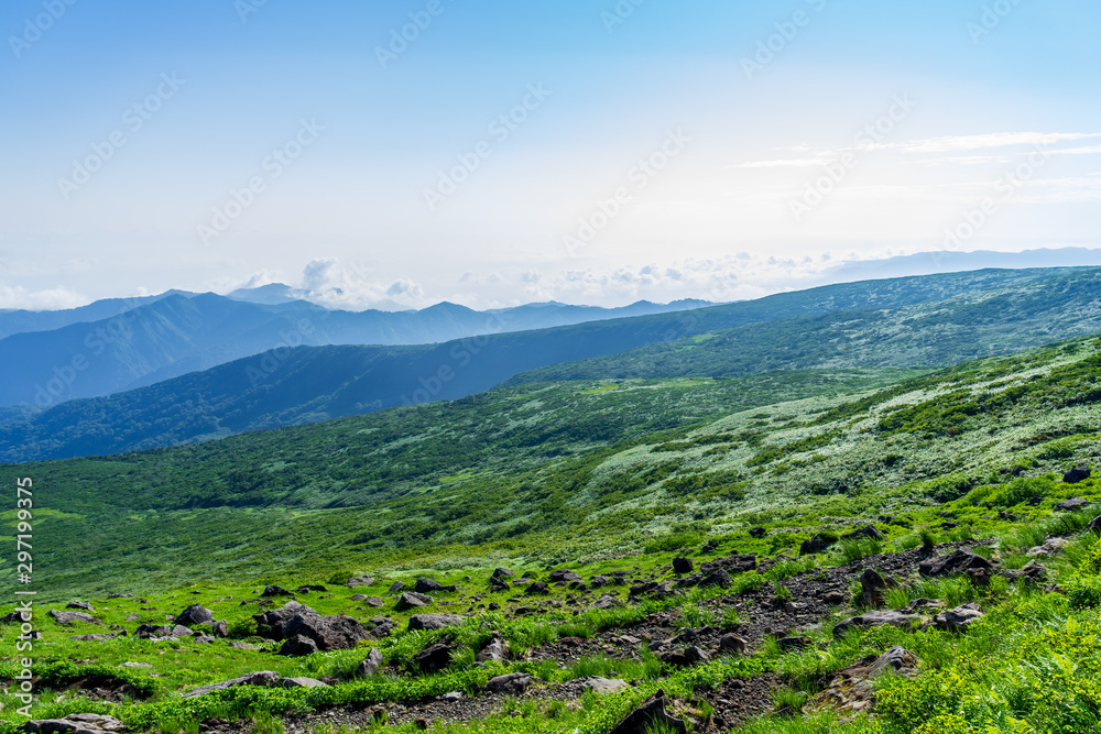 山形県 日本百名山 夏の月山 Stock Photo Adobe Stock 山形県 日本百名山 夏の月山 Stock Photo Adobe Stock