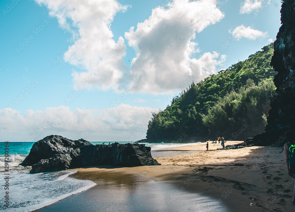 Hanakapiai Beach Kalalau